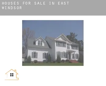 Houses for sale in  East Windsor