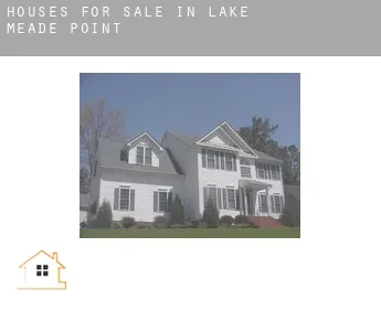 Houses for sale in  Lake Meade Point