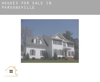 Houses for sale in  Parsonsville