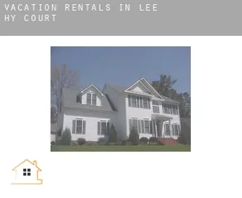 Vacation rentals in  Lee Hy Court