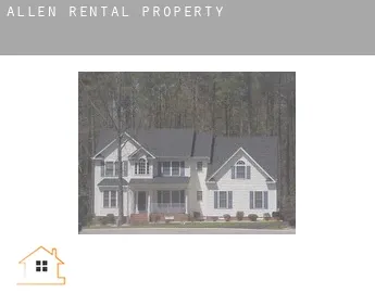 Allen  rental property