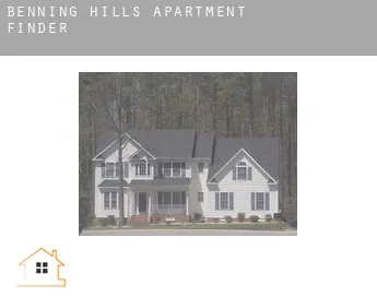 Benning Hills  apartment finder