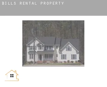 Bills  rental property