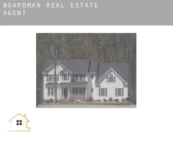 Boardman  real estate agent