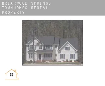 Briarwood Springs Townhomes  rental property