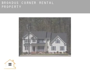 Broadus Corner  rental property