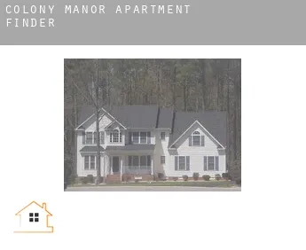 Colony Manor  apartment finder