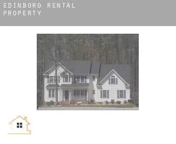 Edinboro  rental property