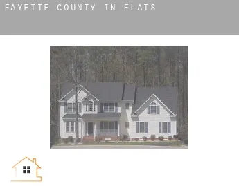 Fayette County  flats