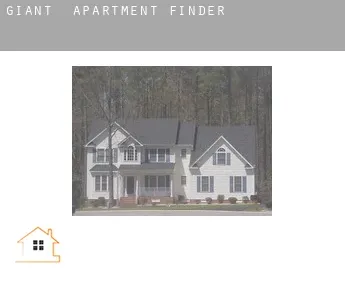 Giant  apartment finder