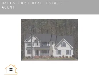 Halls Ford  real estate agent