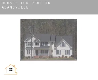 Houses for rent in  Adamsville