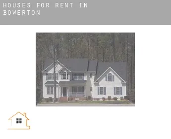 Houses for rent in  Bowerton