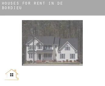 Houses for rent in  De Bordieu
