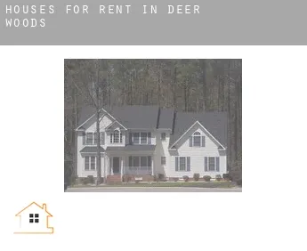 Houses for rent in  Deer Woods