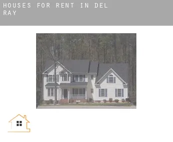 Houses for rent in  Del Ray