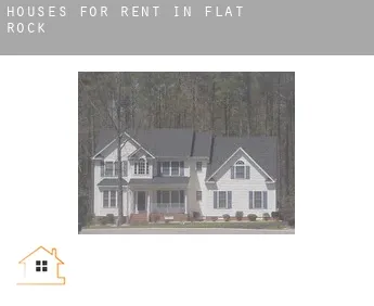 Houses for rent in  Flat Rock