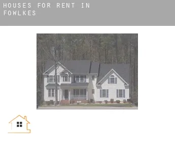 Houses for rent in  Fowlkes