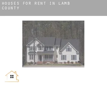 Houses for rent in  Lamb County