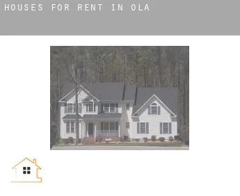 Houses for rent in  Ola