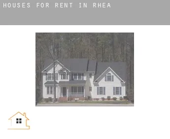 Houses for rent in  Rhea