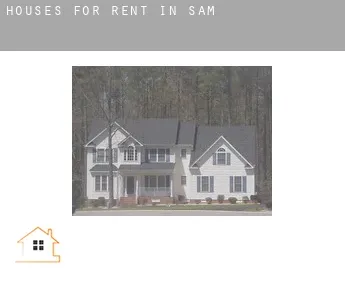 Houses for rent in  Sam