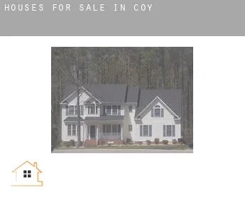 Houses for sale in  Coy