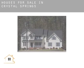 Houses for sale in  Crystal Springs