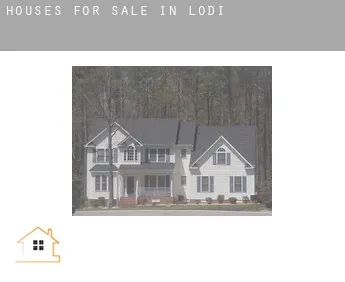 Houses for sale in  Lodi