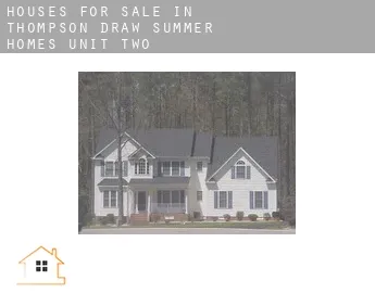 Houses for sale in  Thompson Draw Summer Homes Unit Two