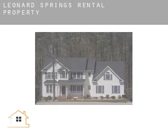 Leonard Springs  rental property