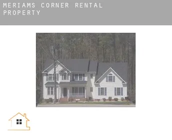 Meriams Corner  rental property