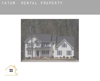 Tatum  rental property