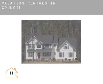 Vacation rentals in  Council