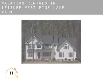 Vacation rentals in  Leisure Village West-Pine Lake Park