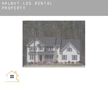 Walnut Log  rental property