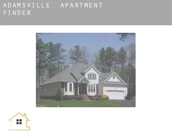 Adamsville  apartment finder