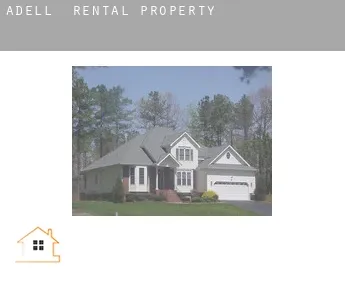 Adell  rental property