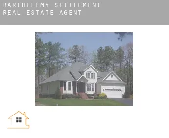 Barthelemy Settlement  real estate agent