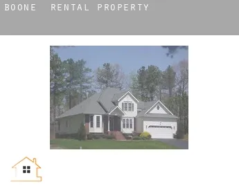 Boone  rental property