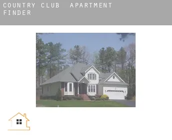 Country Club  apartment finder