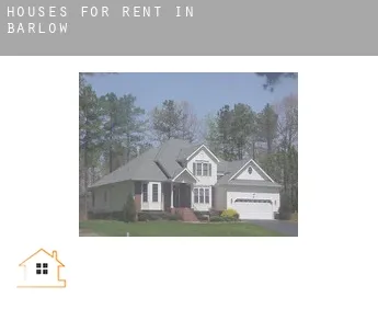 Houses for rent in  Barlow