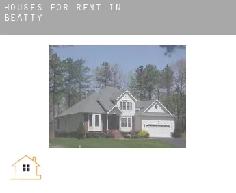 Houses for rent in  Beatty