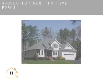 Houses for rent in  Five Forks