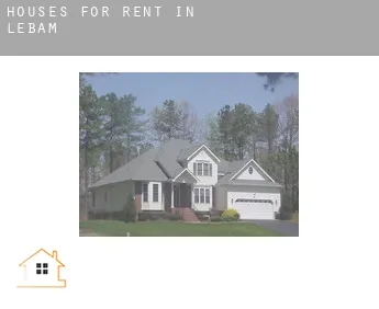 Houses for rent in  Lebam