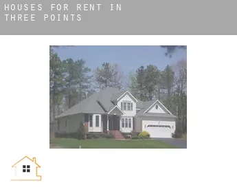 Houses for rent in  Three Points