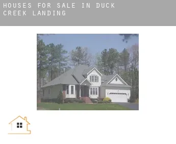 Houses for sale in  Duck Creek Landing