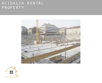 Acidalia  rental property