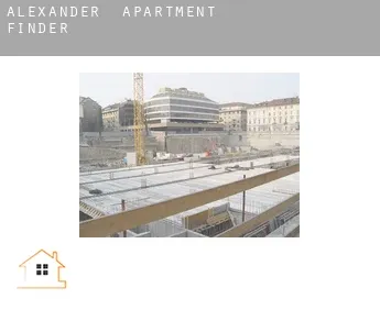 Alexander  apartment finder