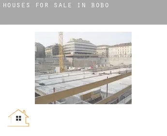Houses for sale in  Bobo